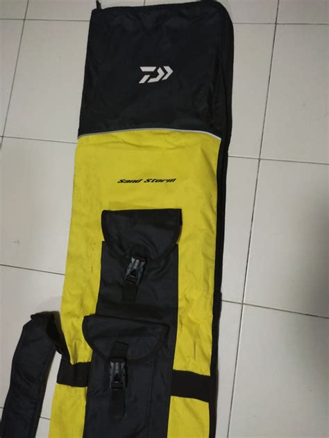 Daiwa Sandstorm Rod Bag Sports Equipment Fishing On Carousell