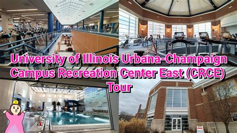 【tour】 University Of Illinois At Urbana Champaign Campus Recreation