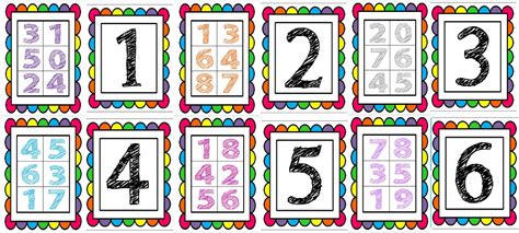 Juegos infantiles de mesa clásicos, que puedes imprimir para ver si consigues un nuevo compañero o compañera de juego para echar un. Fabulosa y bonita lotería y cartas de números | Material ...