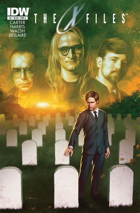 X Files Season 10 Comic To Feature The Lone Gunmen