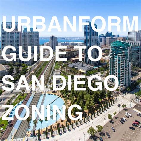 Guide To San Diego Zoning