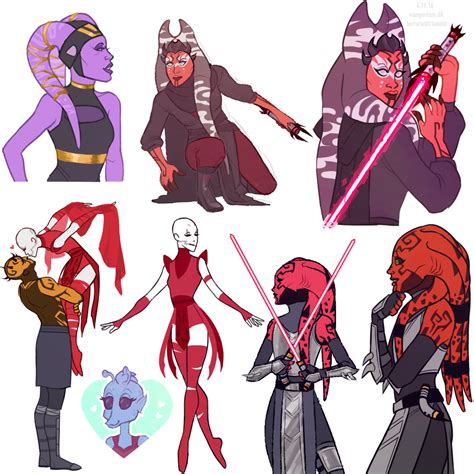 Star Wars Oc Doodles By Zaffyrr On Deviantart Star Wars Species Star Wars Outfits Star Wars