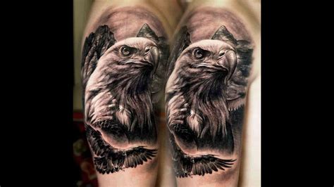 Eagle Tattoos Best Eagle Tattoo Designs Youtube
