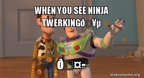 Ninja Twerking Meme