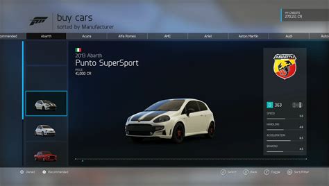 Users can even share and download their designs, making it easy to decorate your car with community designs. Cars - Forza Motorsport 6 Wiki Guide - IGN