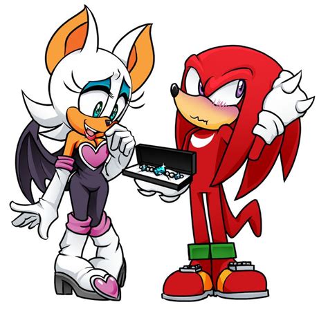 sonic valentines knuckles and rouge by heroofheartjill on deviantart sonic rouge the bat