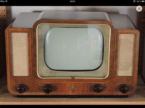Vintage Television Sets 1950s