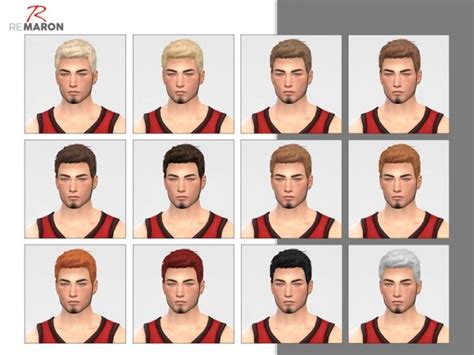 Wings Os1113 Hair Retextured By Remaron The Sims 4 Catalog