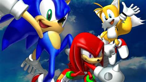 Веселые приключения начинаются Sonic Heroes Команда Соника 1 на