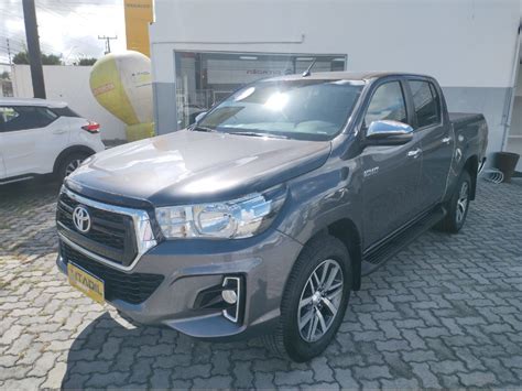 Carro Usado Toyota Hilux 28 Srv 4x4 Cd 16v Diesel 4p Automatico A