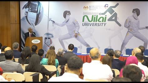 Explore nilai university's top courses. Nilai University Fencing MoU and launched ASEAN University ...