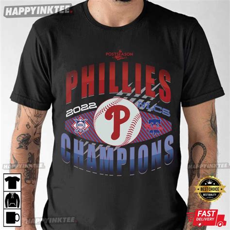 Philadelphia Phillies Nlcs 2022 Champions T Shirt