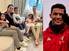 Mundial de Qatar 2022: ¿Quiénes son los hijos de Cristiano Ronaldo?