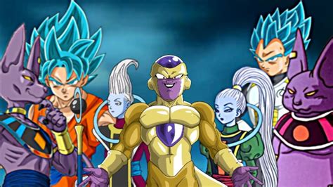 Top 10 Strongest Dragon Ball Superz Characters 2015 Youtube