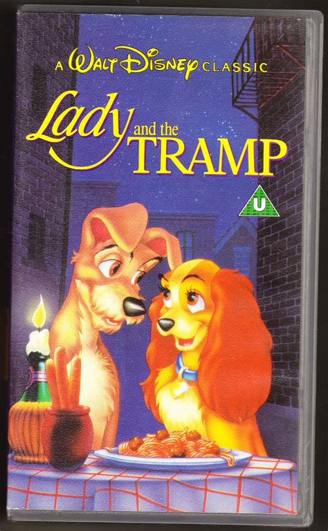 Lady And The Tramp 1955 Walt Disney Videos Uk Wiki Fandom