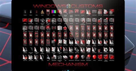 Windows Customs Mechanism