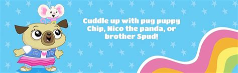 Chip And Potato Plush Nico And Chip Toys Best Buddies