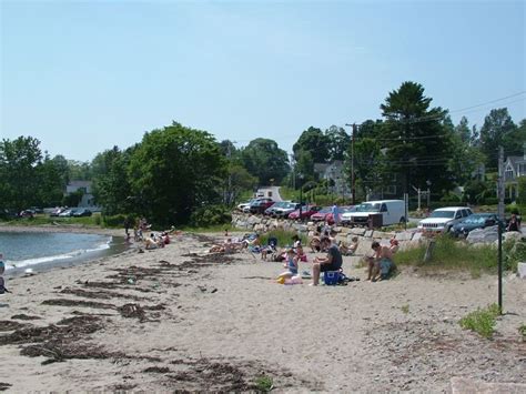 Lincolnville Beach Maine Sun And Sand In Our Small Coastal Town