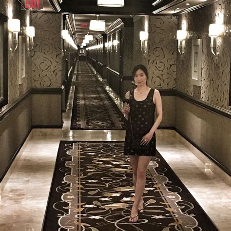 Endless Hallway On The Bellagio Hotel S Penthouse Floor Las Vegas