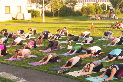 5 Reasons To Practice Yoga Outside Yoga Studio In Westchester New York
