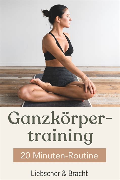 Dein Minuten Training F R Den Ganzen K Rper Ganzk Rpertraining