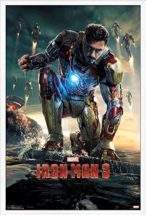 Marvel Cinematic Universe Iron Man 3 One Sheet Wall Poster 22 375