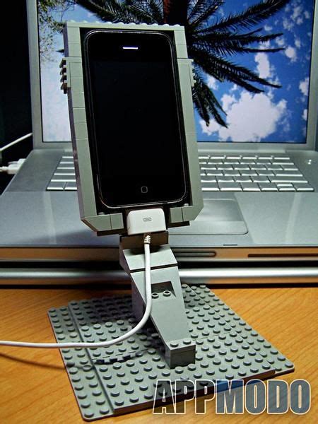 Lego Iphone Case And Stand By Johnnyt23 Gadgetsin Cool Lego Iphone