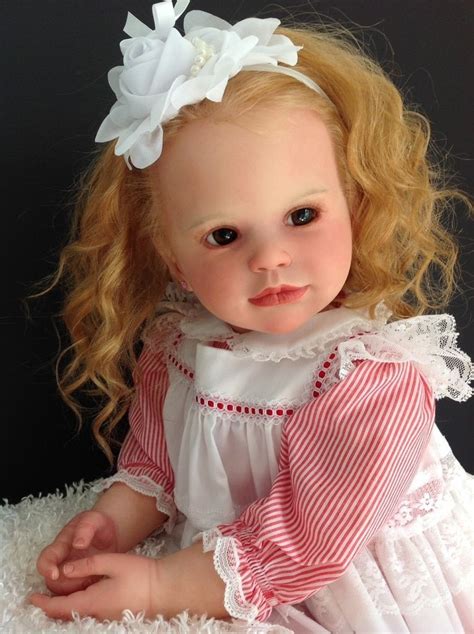 Sally Reborn Vinyl Doll Kit By Regina Swialkowski リボーンベイビーズ 赤ちゃんの人形