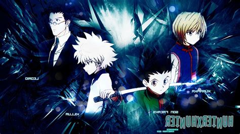 31 Anime Wallpaper 4k Hunter X Hunter