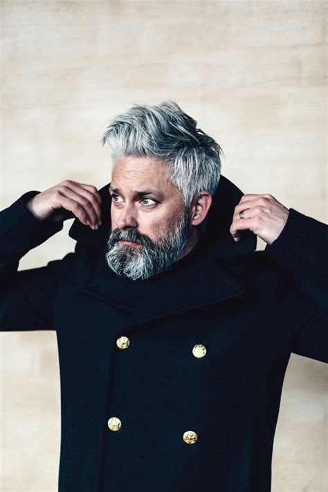 Model Swede Grey Hair 40 Beard Man Male Manly Fit Over 40 Free Download Nude Photo Gallery
