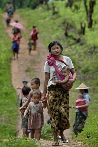 Striving For Their Own Country The Karen Of Burma End Of Empire
