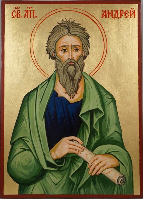Saint Andrew The Apostle Orthodox Icon Blessedmart Andrew The