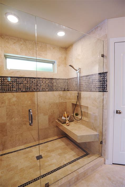 Walk In Shower With Bench A Guide To Designing The Perfect Space