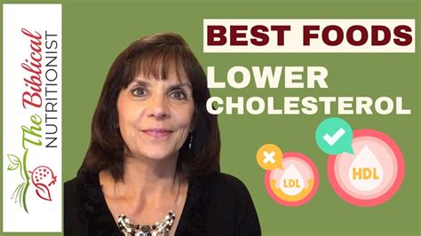 Best Foods To Lower Your Cholesterol What To Eat And Avoid Youtube