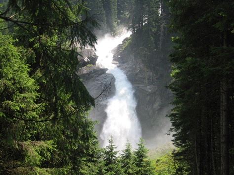 Fun Ganssi The Highest Waterfall In Europe