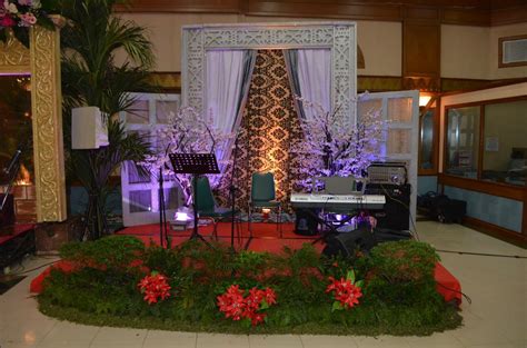 Maybe you would like to learn more about one of these? WIFA CATERING & WEDDING CONSULTANT: Dekorasi Panggung Musik