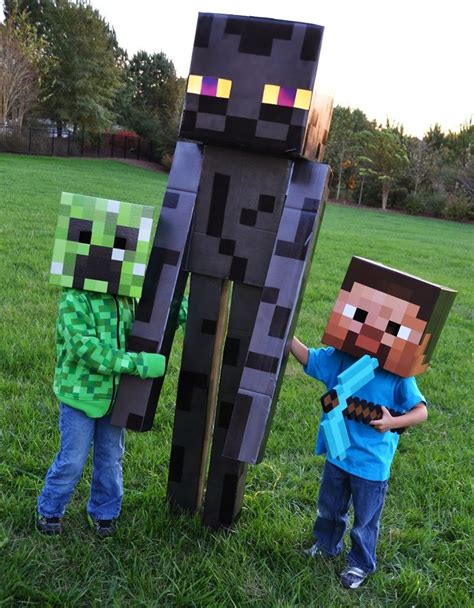 The Guide Of Minecraft Enderman Costume To Dress Up Smart In 2014 Halloween Party Fashion Blog