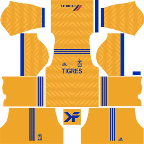Tigres uanl 2019/2020 kits for dream league soccer 2019, and the package includes complete with home kits, away and third. Tigres Uanl Logo Dream League Soccer 2019