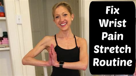 Fix Wrist Pain With These Exercises Stretching Routine For Relief