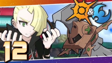 Pokémon Sun And Moon Episode 12 Gladion And Type Null