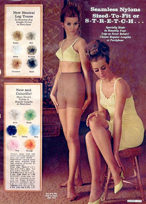 Vintage Aldens Catalogue Embracing The Evolution Of Fashion
