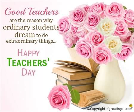 Poems for teachers' appreciation day can help you express your feelings if you find it difficult to put across your thoughts in any other way. 50 Wonderful Happy Teacher's Day Wish Pictures And Images