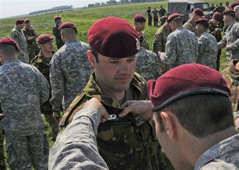 Dvids News American British Paratroopers Jump Into History