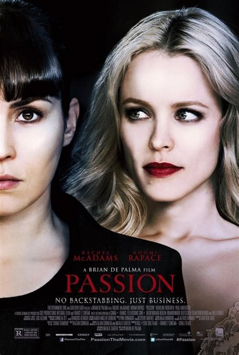 ดูหนัง passion 2012 พิศวาสรักลวงแค้น หนังเต็มเรื่อง ฟรีhd moviehdfree