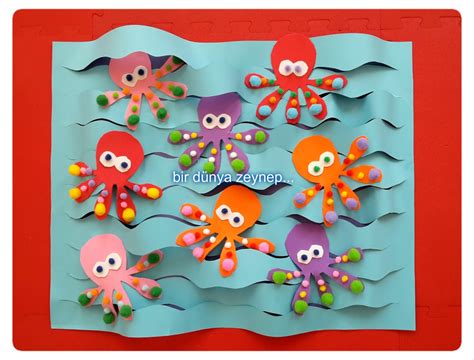 New users enjoy 60% off. Octopus craft idea for kids | Crafts and Worksheets for ...