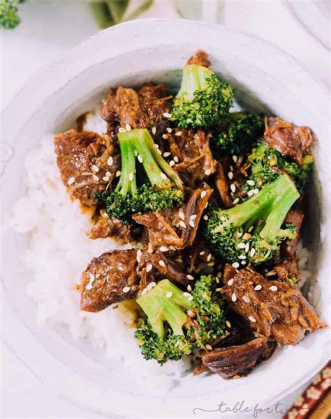 Easy Instant Pot Beef And Broccoli Broccoli Walls