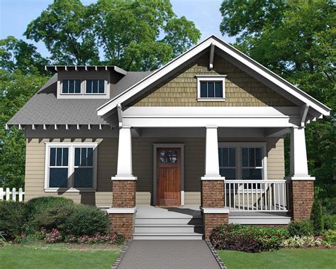 1910 — the bungalow book by wilson. Charming Craftsman Bungalow with Deep Front Porch ...