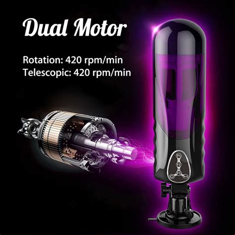 Automatic Heated Rotating Masturbator Voice Vagina Vibrator Sex Toys Meselo X EBay