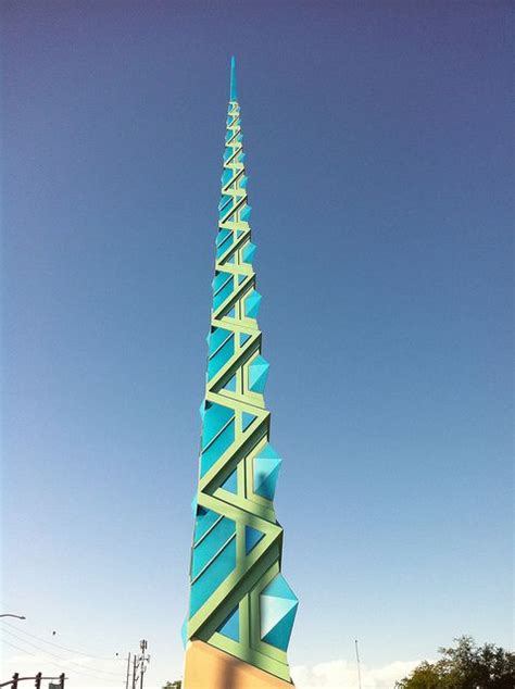 Frank Lloyd Wright Spire Scottsdale Arizona By Mgrayflickr Via Flickr