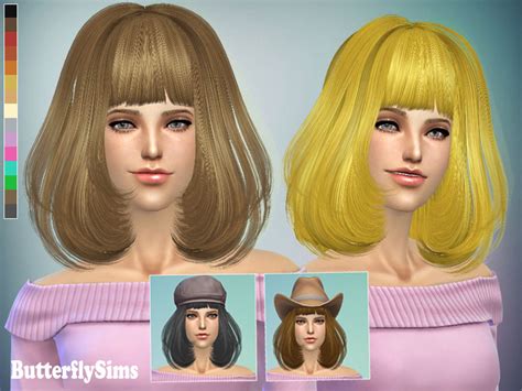 My Sims 4 Blog Butterflysims 021 Hair For Females
